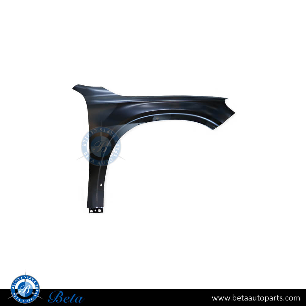 Right Side Front Fender - Aluminum for Mercedes GLA-Class X156 2014-2019 models, Part Number 1568800218 Right Side Front Fender - Aluminum for Mercedes GLA-Class X156 2014-2019 models, Part Number 1568800218
